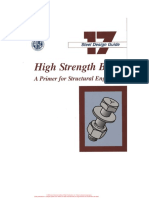 Guía de Diseño AISC 17 - Pernos de Alta Resistencia - Una Imprimación para Ingenieros Estructurales