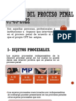 Sujetos Del Proceso Penal