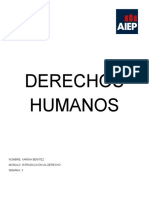 Derechos Humanos