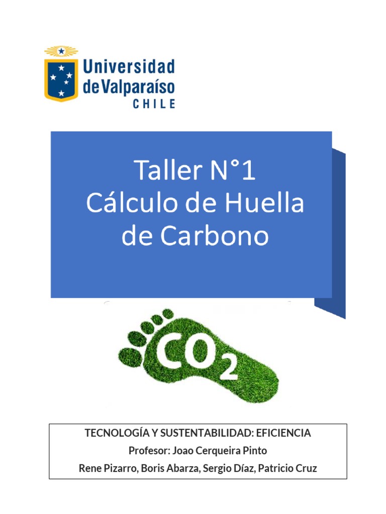 Huella de Carbono en Empresas de Ingeniería | PDF | Huella de carbono ...