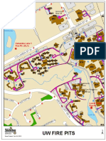 Columbia Lake Fire Pit Monitoring Sites