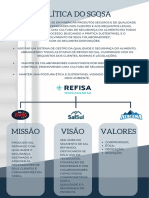 Política de Qualidade e Segurança Alimentar