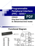 Ppi 82c55a Interfacing PDF