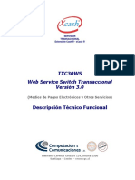 Web Service Switch Transaccional PDF