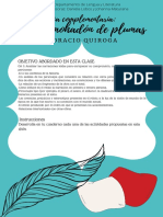Guía de El Almohadón de Plumas PDF