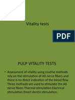 Vitality Test