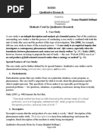 Case Study Method-intro+Conduction+Analysis