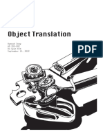 Objecttranslation