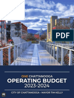 FY2024 Proposed Operating Capital Budget