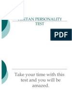 Psychology Test
