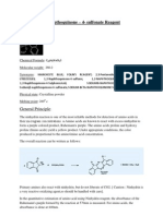 1,2 Napthoquinone - 4 - Sulfonate Reagent