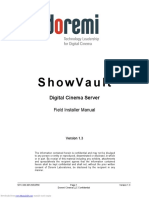 Showvault PDF
