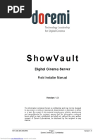 Showvault PDF