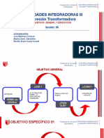 Esquema para Objetivos