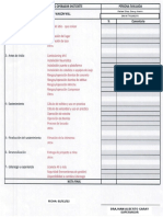 Evaluacion de Desempeño Operador Shotcrete