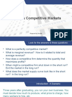 Firms in Competitive Markets (EDIT)