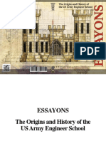 Essayons - The Origins and History of The US Army Engineer School
