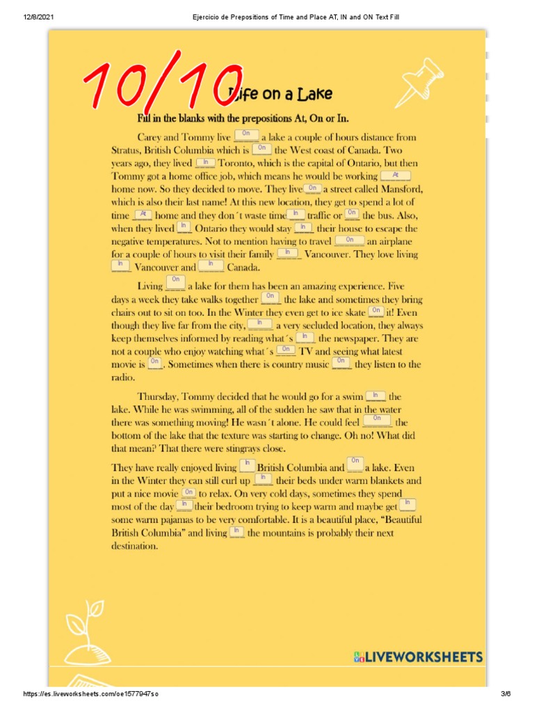 Text Fill In Word