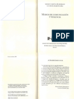 García Silberman violencia, definiciones y teorias