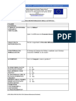 Scheda Monitoraggio