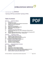 Fos Tor 3 1 January 2010 As Amended 1 January 2012pdf