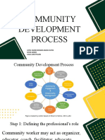 Community Development Process