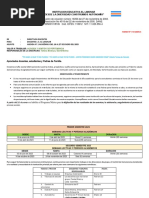 Agenda Académica N°1, Enero 17 Al 27 - C