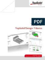 TopSolid TT Design Basics v7 14 Us PDF