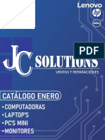 Catalogo JC Solutions