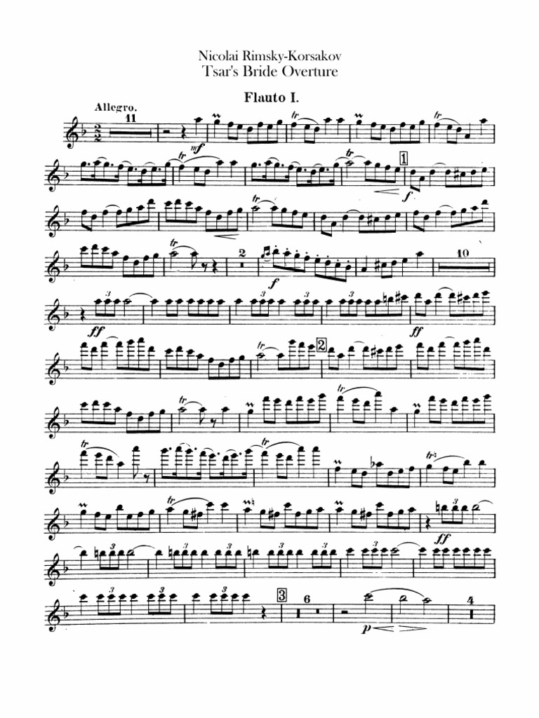 Rimsky Korsakov PDF