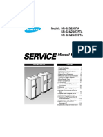 Sr-s24dta Sr-s25dta Sr-s27dta Service Manual