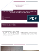 Accesibilidad Universal Iglesia PDF