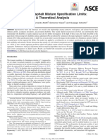 Impact of Asphalt Mixture Specification Limits A Theoretical Analysis PDF