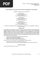 Decrease Meltshop Environmental Impact To Meet Local Regulation On Fumes Emission