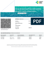 International Covid-19 Vaccination Certificate: Sertifikat Vaksinasi Covid-19 Internasional