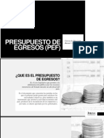 PRESUPUESTO DE EGRESOS (PEF) (Cuecas de Dios Luis Manuel 7°B-AC) PDF