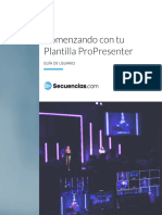 ProPresenter PDF - ES