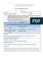 Plan de Mejoramiento Nivelación 8 I Periodo 2023