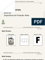 AULA 3 CEI 20222 Relés