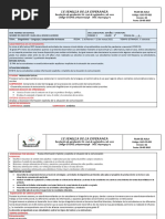 Plan de Aula 1 Periodo Grado 9° 2021