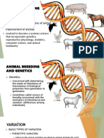 Lecture 10 Animal Breeding 1