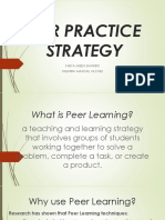 Peer Practice