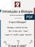 Aula1-Introd. Biologia PDF