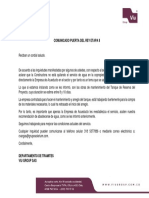 COMUNICADO 4 PARA PROPIETARIOS PUERTA DEL REY ETAPA II Marzo 10 PDF
