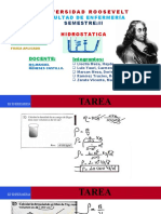 Semana 9 - Hidrostática