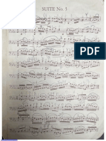 Suite 5 Bach Sin Scordatura