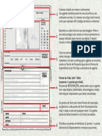 TUTORIAL - Ficha de Personagem PDF