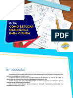 PDF EA - Guia Como Estudar Matematica para o Enem