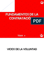 2020 Tema 4 Vicios de La Voluntad