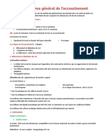 3- Mécanisme général de l'accouchement - Organisé.pdf